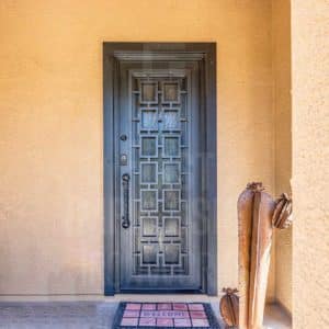 Biltmore Iron Entry Door