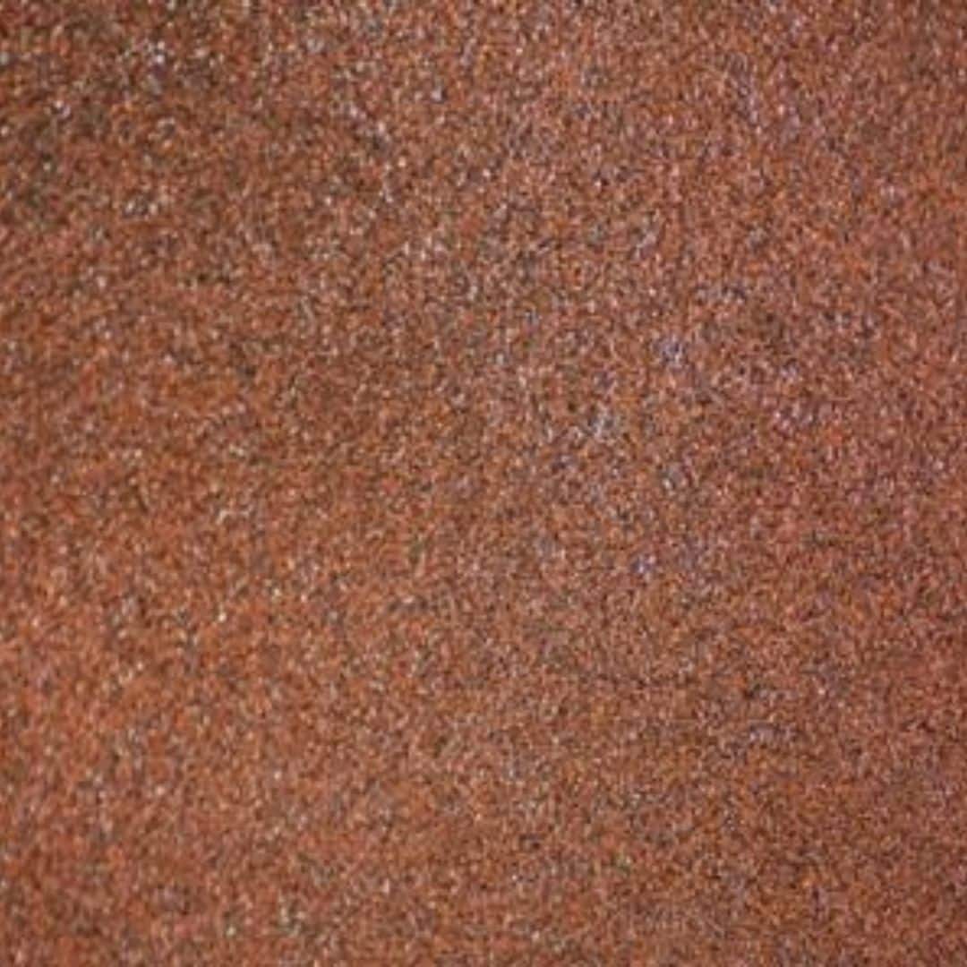 Close up color sample of Copper Texture powder coating