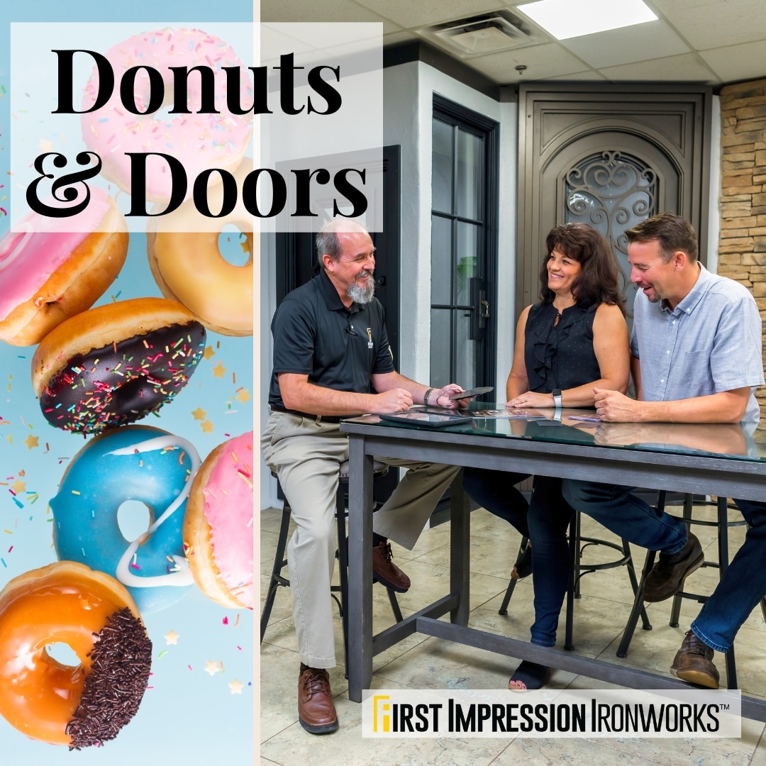 Donuts & Doors at our Litchfield Park Showroom