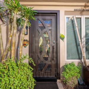 Custom HD Iron Entry Door