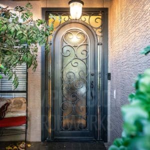 Spirale Exclusive Iron Entry Door