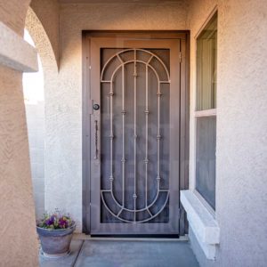 Stratford Signature Iron Security Door