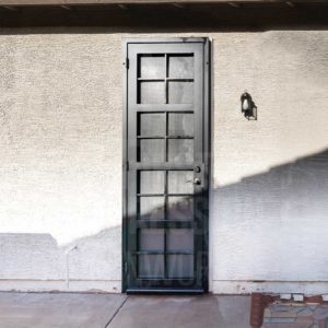 Bolzano Iron Security Door