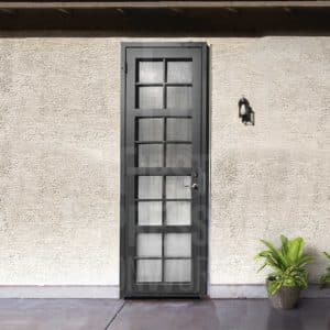 Texas Bolzano Iron Security Door