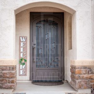 Signature Canyon Iron Security Door