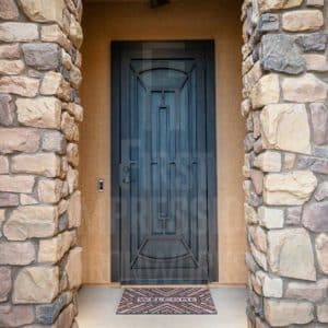 Signature Elite Horizon Iron Security Door