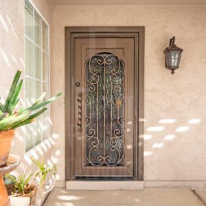 Tuscan Exclusive Iron Entry Door