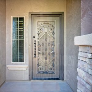Verona Exclusive Iron Entry Door
