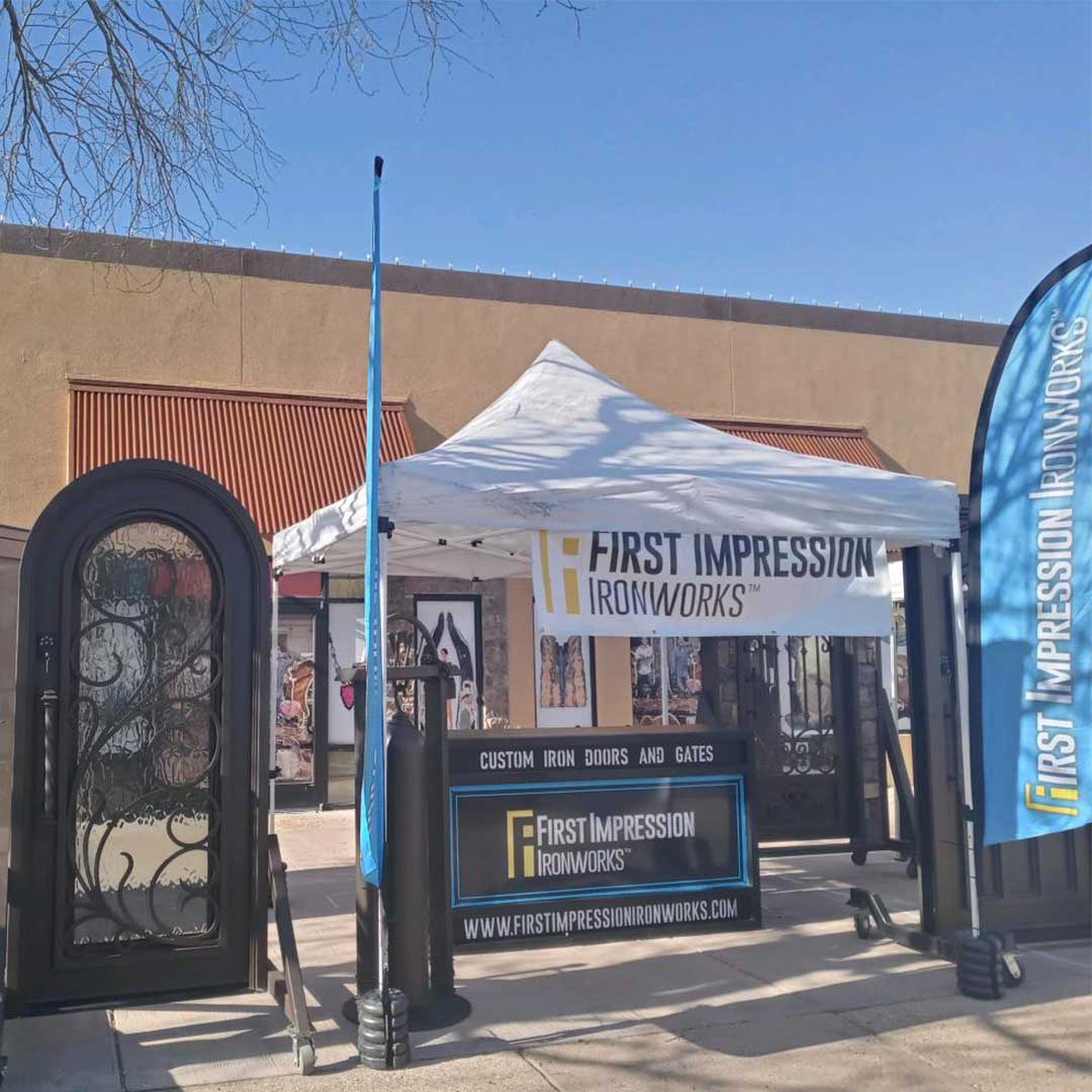 Silverbell Arts and Craft Fair Jan 3, 2025 First Impression Ironworks