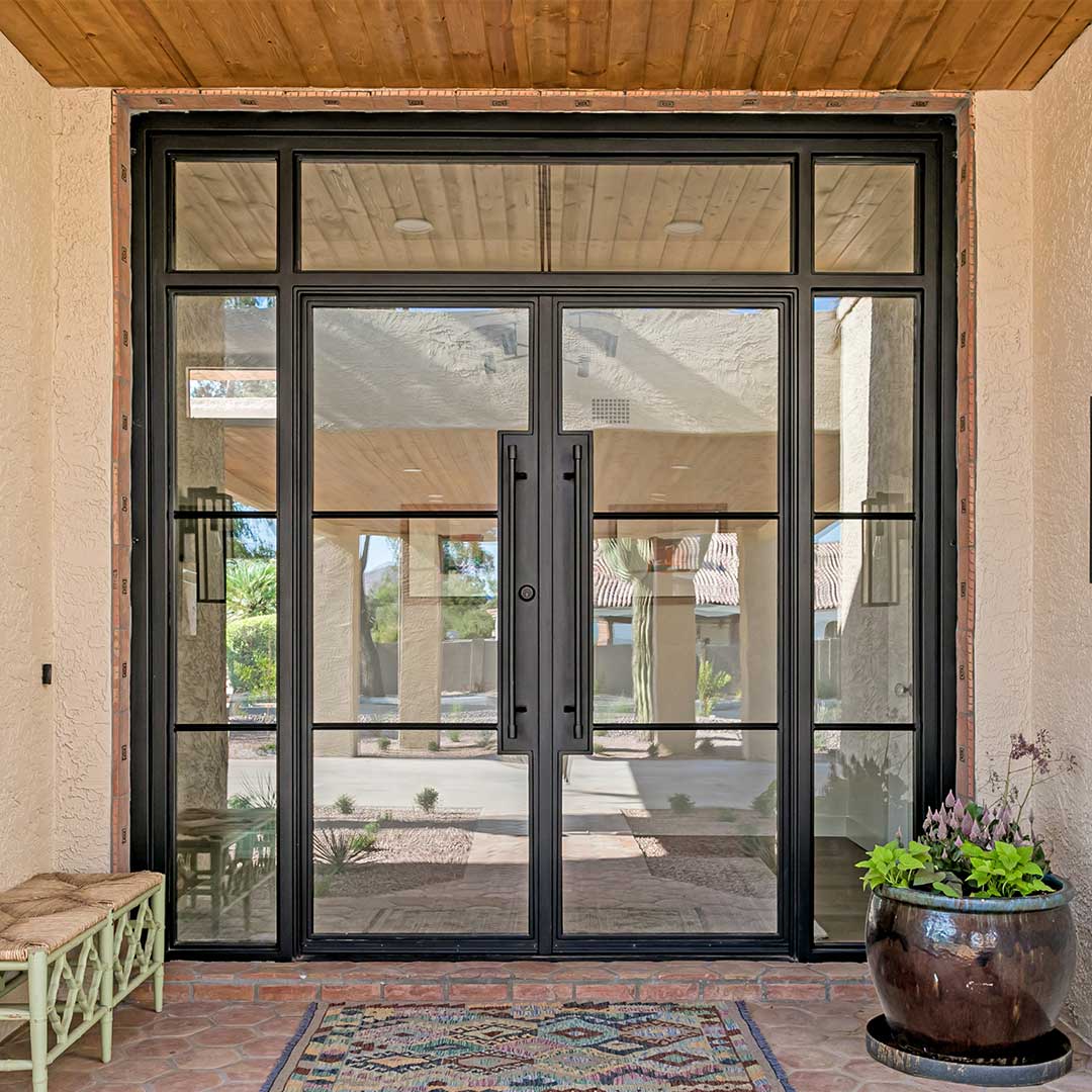 Luxury Iron Entry Door Collection
