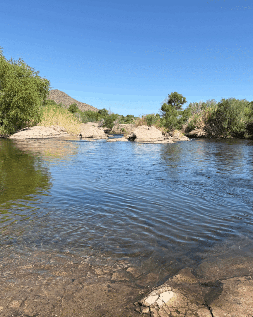 Image of the River at Phon D Sutton
