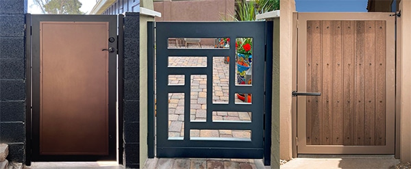 Custom Iron & Wood Gates Installed In As Little As Two Weeks*