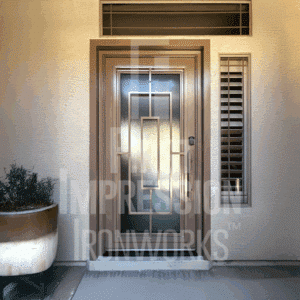 Texas Elite Horizon Entry Door with Digital Lock
