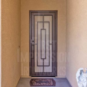 Texas Elite Horizon Signature Iron Security Door