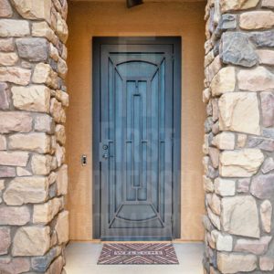 Texas Elite Horizon Signature Traditional Iron Security Door