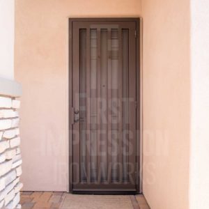 Texas Guardian Signature Single Iron Security Door