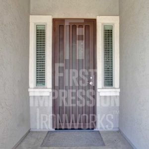 Texas Guardian Signature Iron Security Door