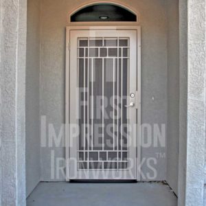 Texas Penasco Iron Security Door