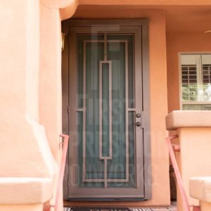 Texas Elite Horizon Iron Security Door