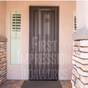 Texas Guardian Iron Security Door