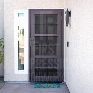 Bolzano Iron Security Door Signature