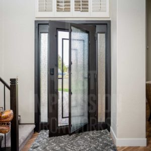 Elite Horizon Iron Entry Door