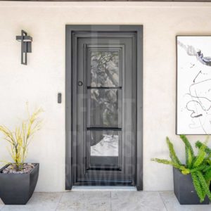 Laterali Iron Entry Door