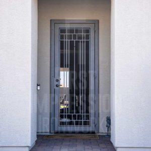 Penasco Iron Security Door Signature