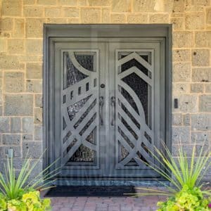 Staring Iron Entry Door Exclusive