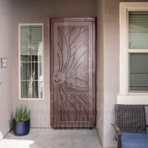 Swirl-Iron-Security-Door