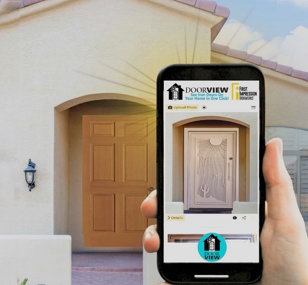 Why Wait? See Our Iron Door Designs on Your Home Instantly