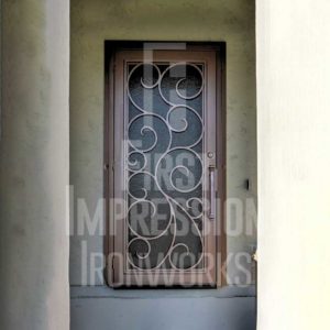 Barcelona Iron Security Door Exclusive