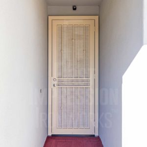 Bauble Iron Security Door Signature