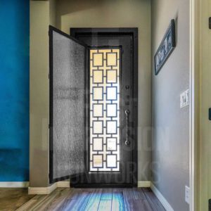 Biltmore Exclusive Iron Entry Door