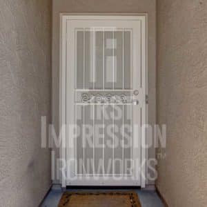 Bird of Paradise Signature Iron Security Door