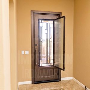 Canyon Exclusive Iron Entry Door