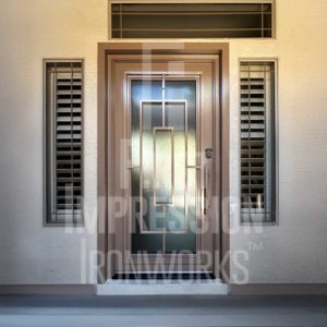 Elite Horizon Entry Door with Digital Lock