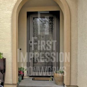 Napa Iron Security Door Exclusive