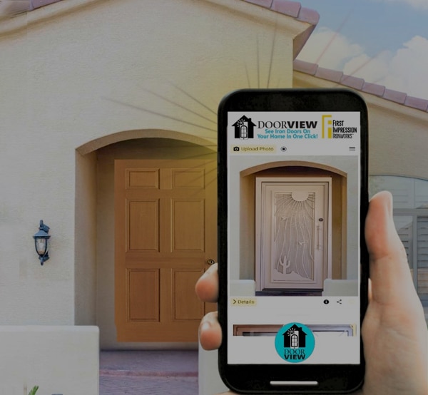 Why Wait? See Our Iron Door Designs on Your Home Instantly
