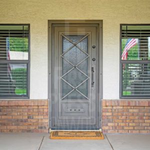 Alexon Iron Entry Door