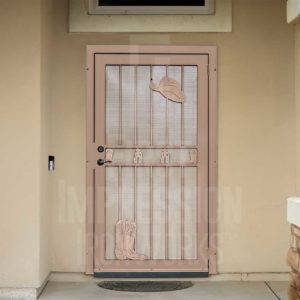 Cowboy Iron Security Door Signature