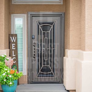 Optical Iron Entry Door Exclusive