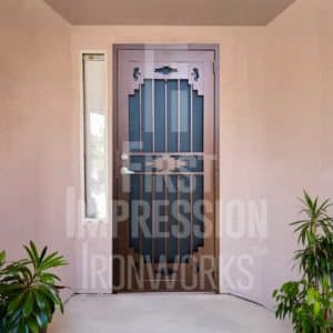 Apache Trail Security Door