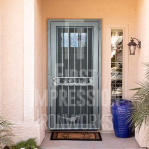 Cowboy Iron Security Door