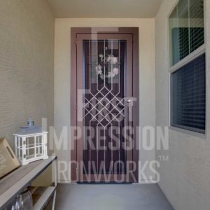 Diamond Iron Security Door
