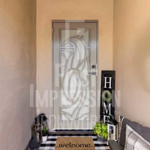 Elegante HD Iron Security Door