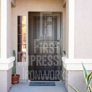 Horizon Iron Security Door