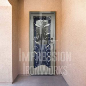 Larissa Iron Security Door