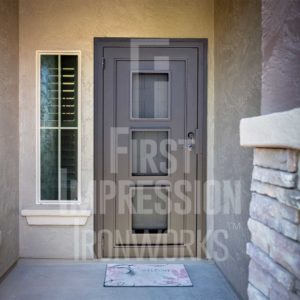 Monza Iron Security Door