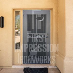 Nightsong Iron Security Door